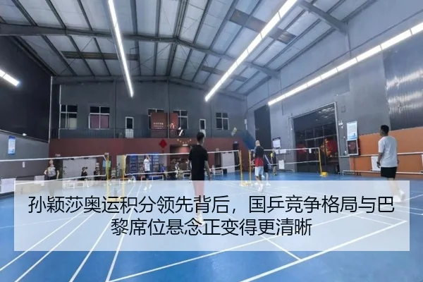 孙颖莎奥运积分领先背后，国乒竞争格局与巴黎席位悬念正变得更清晰